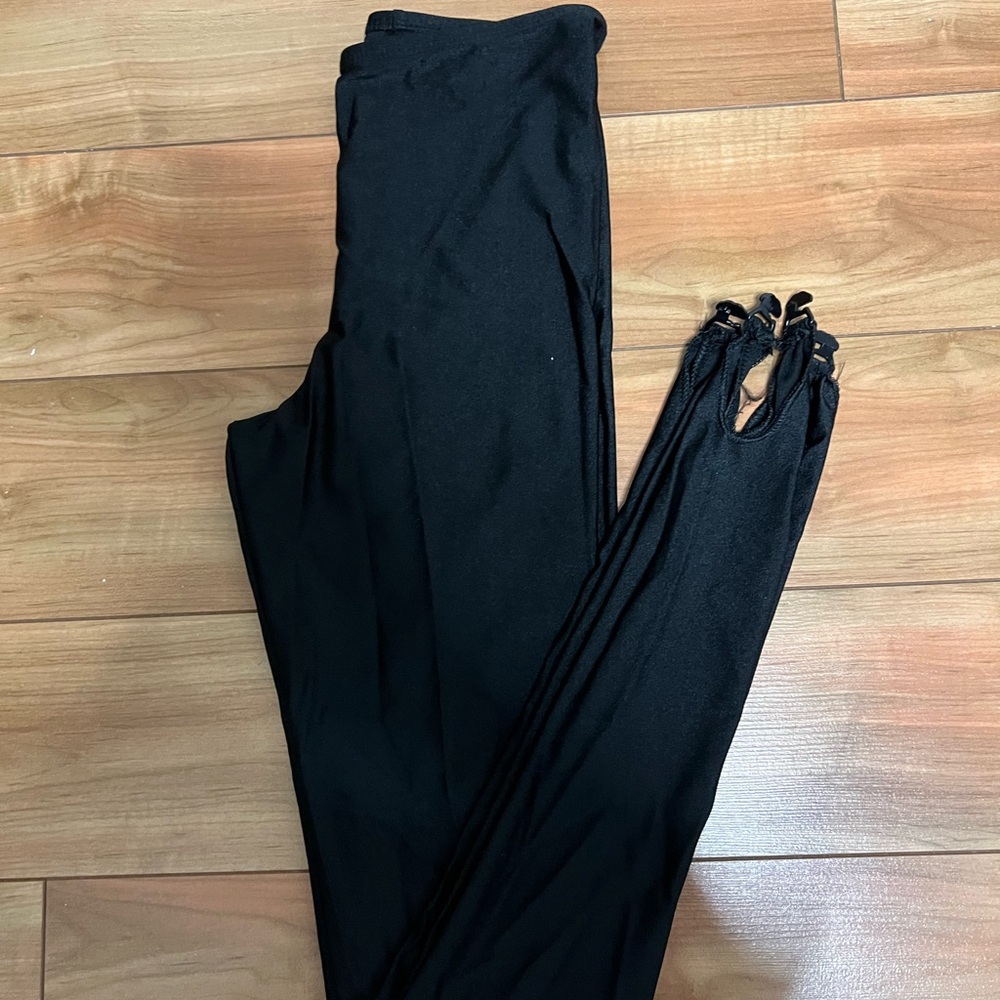 Jerry’s Skating World Black Figure Skating Pants – Adult S/P
